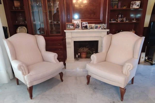 Tapicería de sillones en Estella
