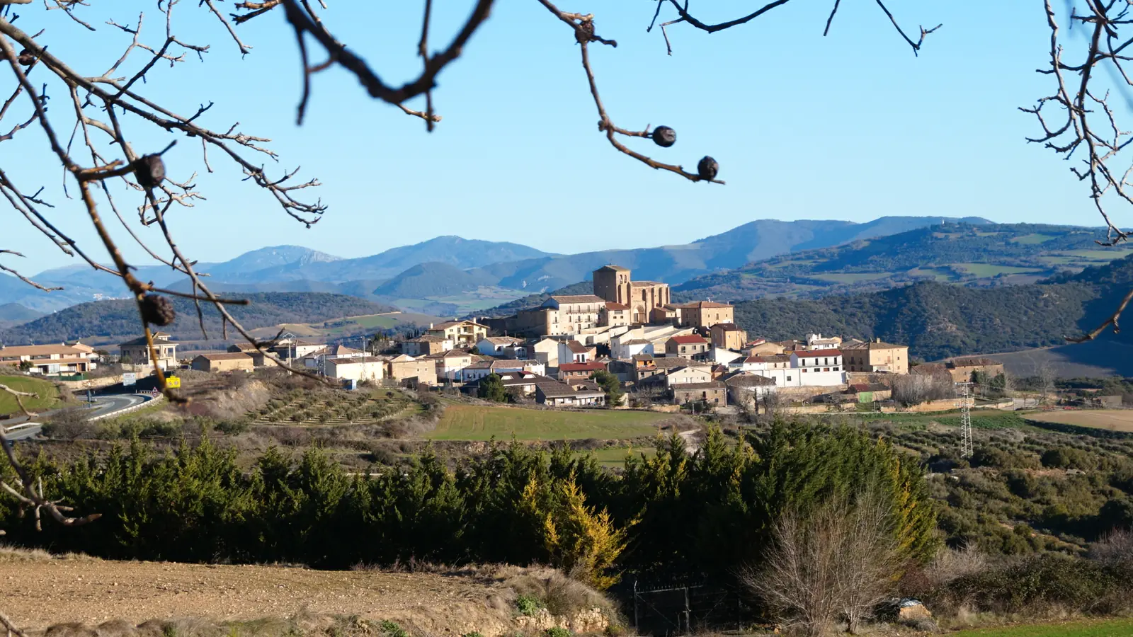 Aberin, en Tierra Estella (Navarra)