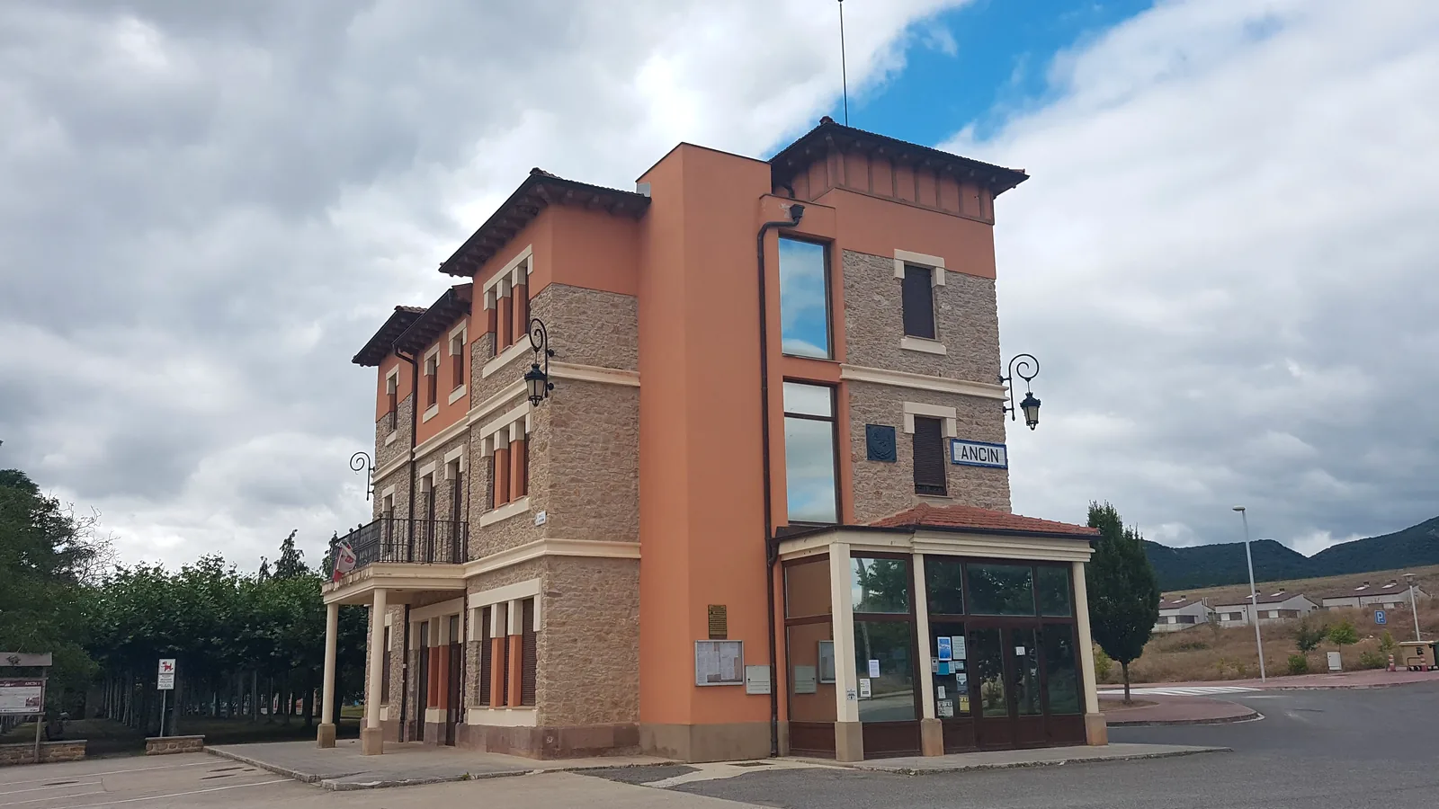 Ancín, en Tierra Estella (Navarra)