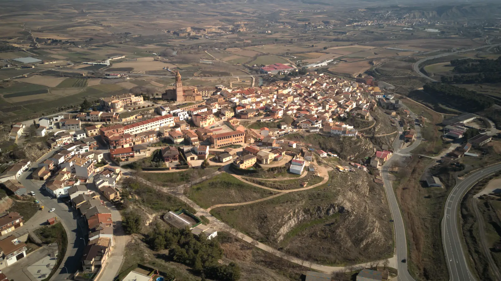 Cárcar, en Tierra Estella (Navarra)