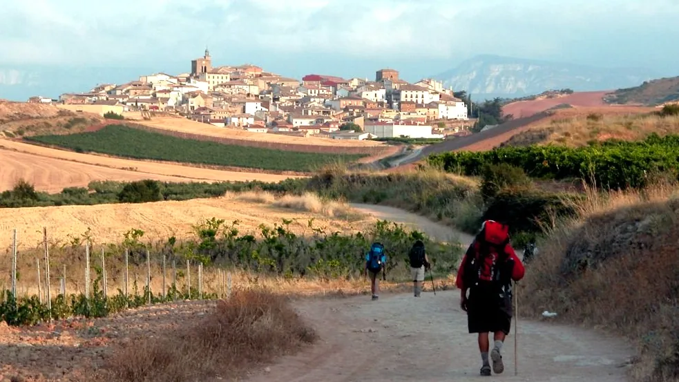 Cirauqui, en Tierra Estella (Navarra)
