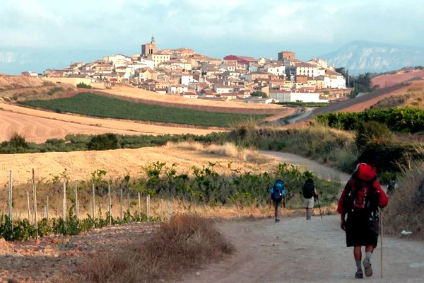 Cirauqui, en Tierra Estella