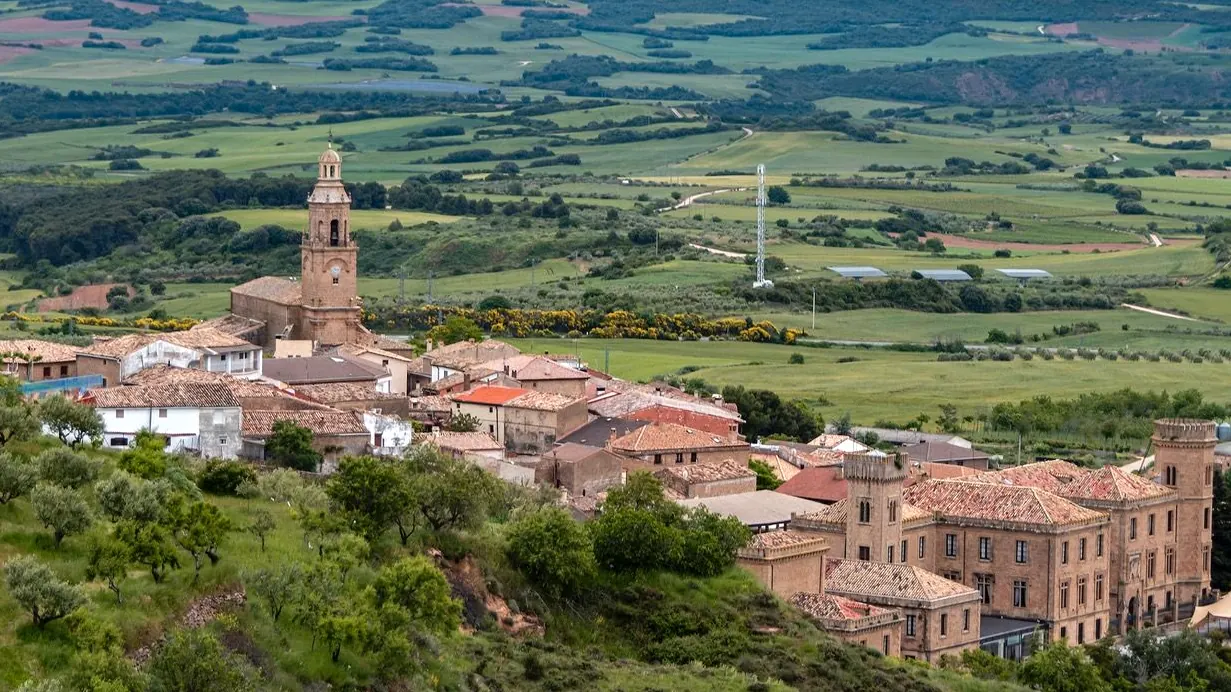 Dicastillo, en Tierra Estella (Navarra)