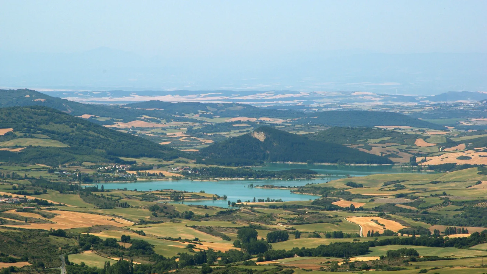 Guesálaz, en Tierra Estella (Navarra)