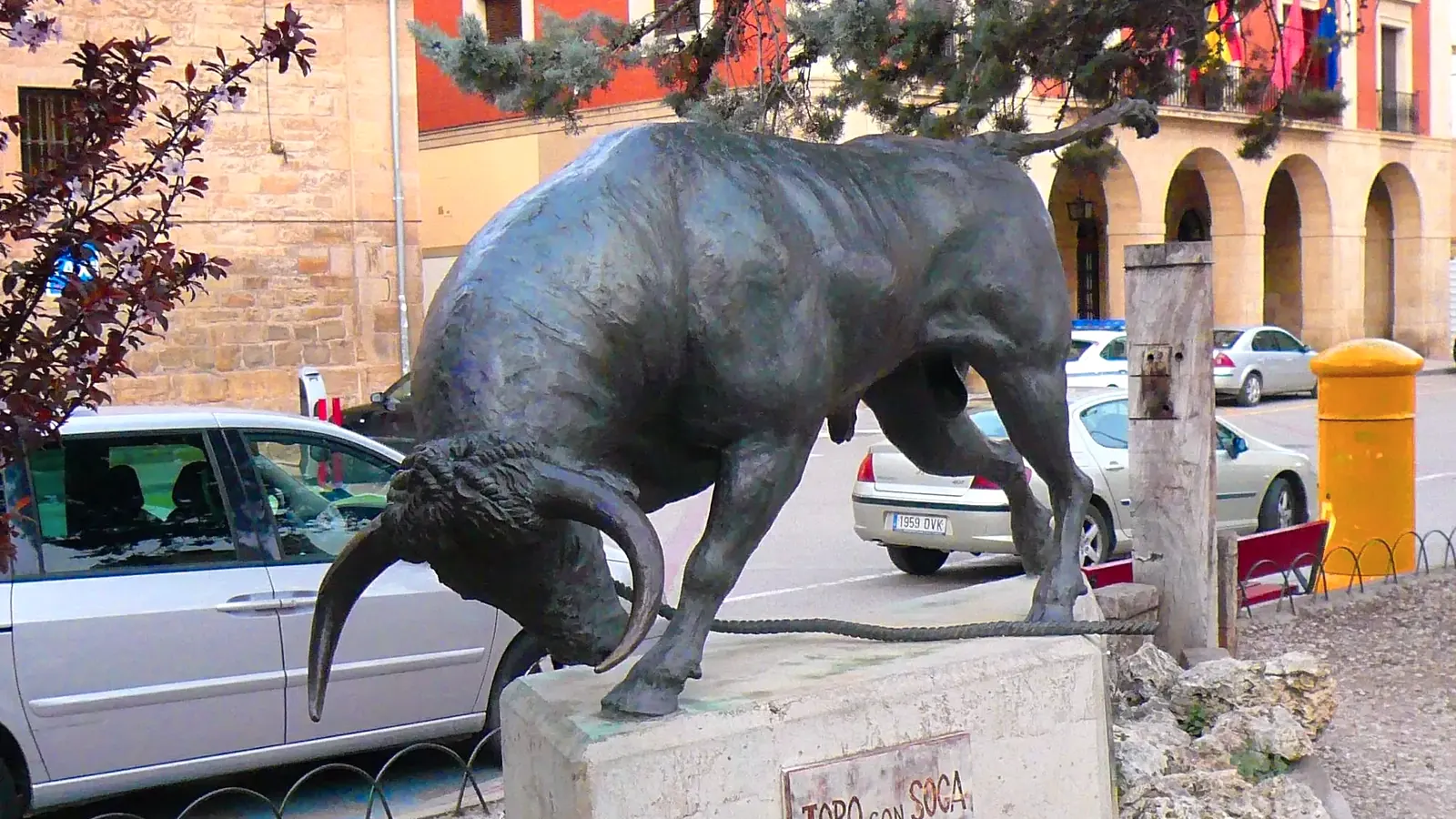Lodosa, en Tierra Estella (Navarra)