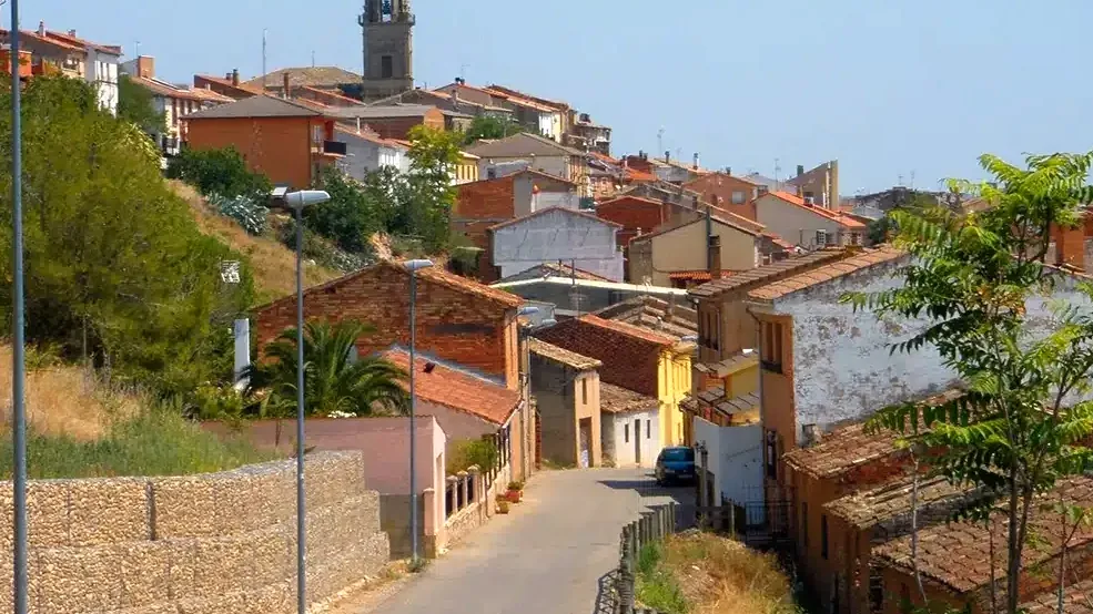 Mendavia, en Tierra Estella (Navarra)