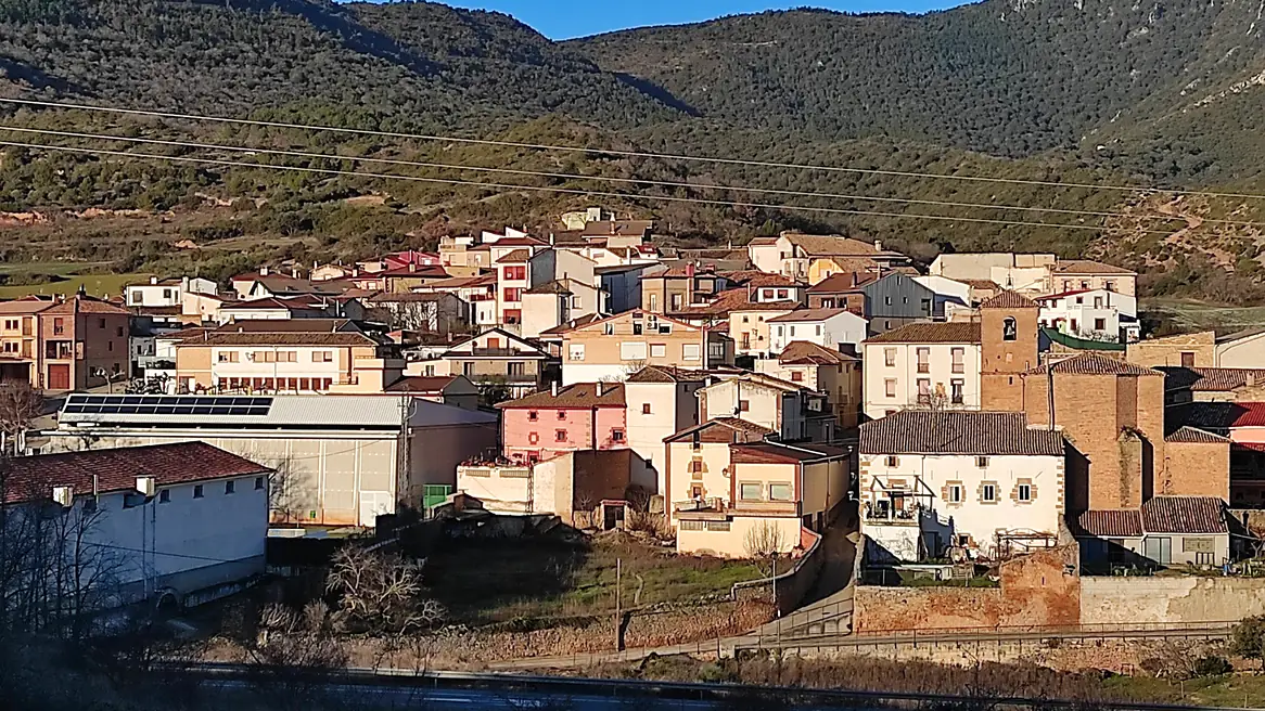 Oteiza, en Tierra Estella (Navarra)