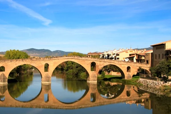 Puente la Reina, en Tierra Estella