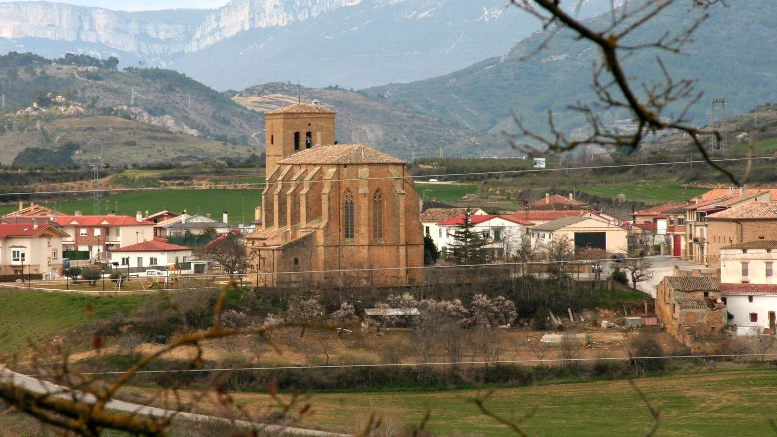 Villatuerta, en Tierra Estella (Navarra)